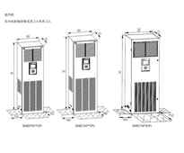  DME07MHSUP1  7.5KW 恒温恒湿空调 (普通风机)