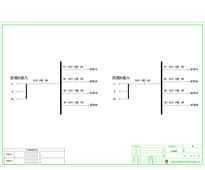 3U配电单元 ABB 32A 双路 每路4回路 共8回路