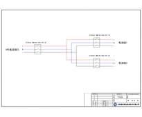 ABB 100A 直流开关柜 2组电池