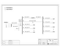 配电箱 ABB 100A 13回路 含10K ups输入输出