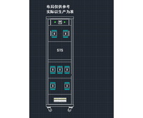 100A  STS 施耐配电柜 