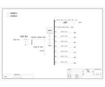 市电综合柜  200A  施耐德CVS 8回路 含60KVA UPS电源输入