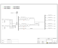 80kVA UPS输入输出一体柜 德力西 160A 4P 15回路