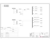 配电箱 ABB 63A 4P 双路 18回路（衍）