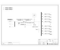 16U 配电单元 施耐德 UPS输入输出  80A 12回路