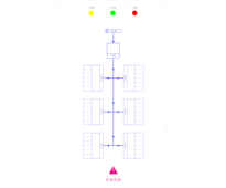 精密列头柜 125A-36路单路 600*2000*1000