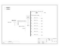 市电综合柜  200A  正泰 8回路 含60KVA UPS电源输入