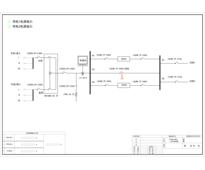 6kVA UPS输入输出一体柜 施耐德 40A 2P 2回路 普通型