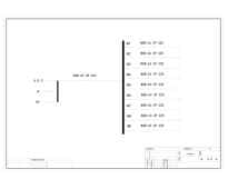 3U配电单元 正泰 63A 9回路