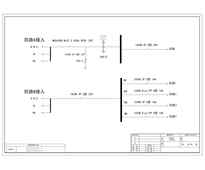 JXF基业柜 双路输入双路输出 施耐德 400A 5回路
