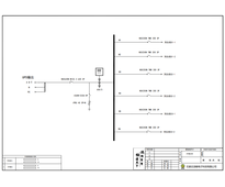 500KVA UPS输出柜 施耐德 630A 4P 6回路 