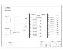 综合配电柜 250A 4P 施耐德低 双电源  6KVA  UPS