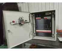 JXF基业柜 德力西 100A 8回路 含6KVA UPS输入输出