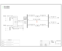 6kVA UPS输入输出一体柜 德力西 40A 2P 2回路 普通型