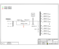 三进三出 15KVA UPS输入输出一体柜 施耐德 32A 3P 12回路（衍）
