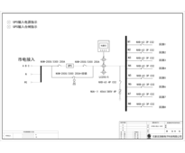 120kVA UPS输入输出一体柜 正泰 250A 4P 8回路