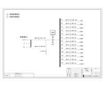 16U 配电单元 正泰 125A输入 13回路