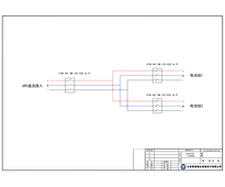 ABB 320A 直流开关柜 2组电池
