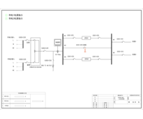 3kVA UPS输入输出一体柜 ABB 25A 2P 2回路 普通型