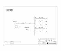 动力型配电单元 63A动力柜  施耐德  5回路