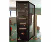 综合配电柜 250A 4P 德力西 双电源  6KVA  UPS