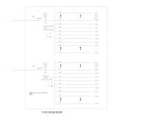 列头柜 320A 双输入 72路 双输出  带防雷 600*2000*1000