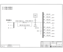 120KVA UPS输入输出一体柜 ABB 250A 3P 21回路 （衍）