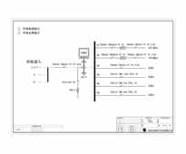 综合配电柜 630A ABB UPS输入柜 6路