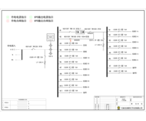 15KVA 三进单出UPS输入输出一体柜 施耐德 125A 4P 8回路 普通型