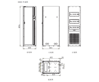 山特3C3PRO 60KS ISO 延时90分钟 配山特电池